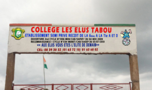 collège les élus Tabou